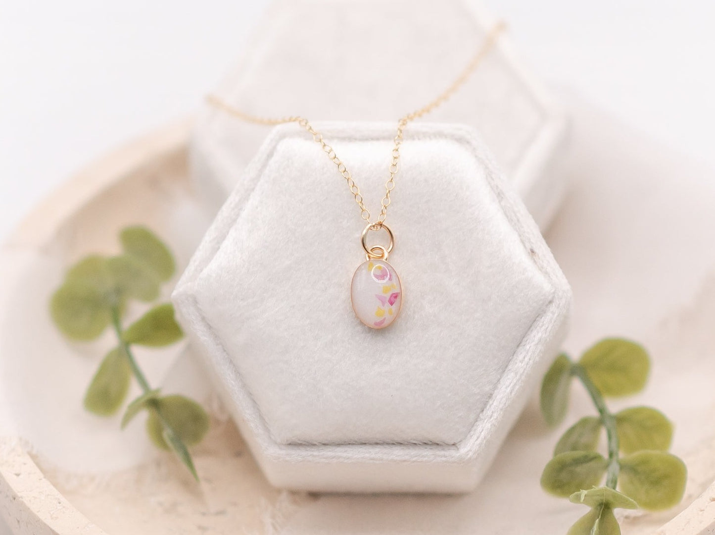 Small Oval Necklace