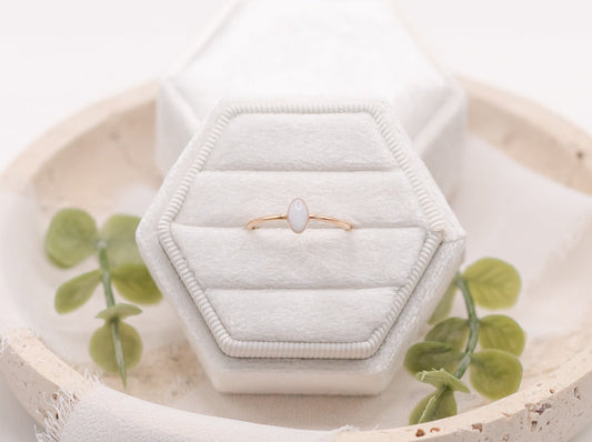 Small Oval Ring